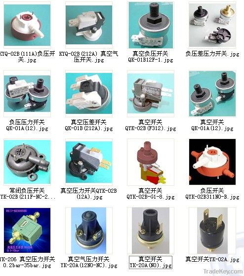 Vacuum Pressure Switch