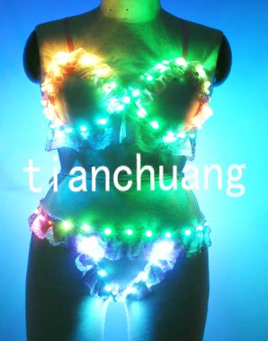 LED Luminous Lingerie Clothes