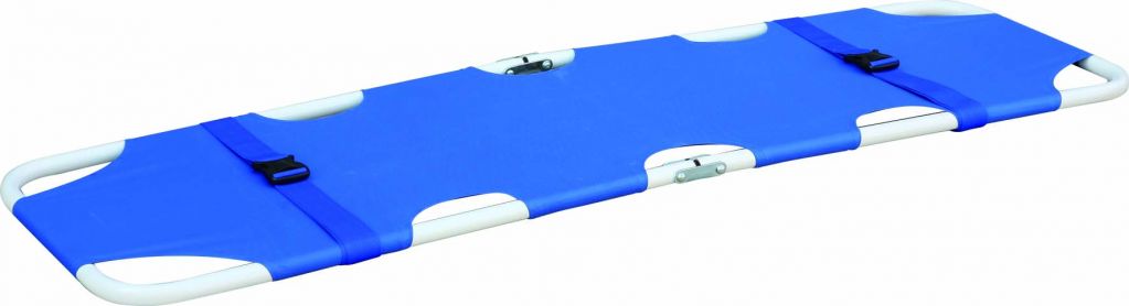 Epoxy Coated Steel Foldaway Stretcher YXH-1B3