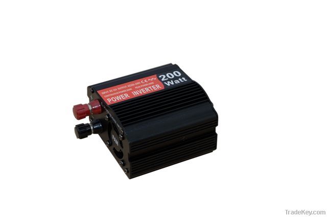 small high efficiency power inverter 200w DC12v to AC220-240v