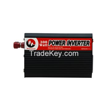 Solar and Home Use Inverter, CE and RoHS Marks, High-efficiency 12V DC to 220, 300W