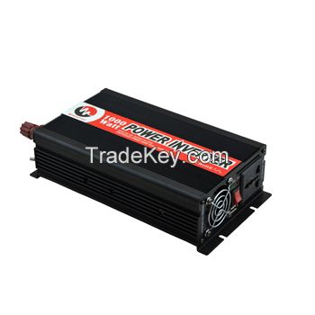 High-efficiency Mobile Power Inverter with Over/Low-voltage Protection/12V DC Input/220V AC Output
