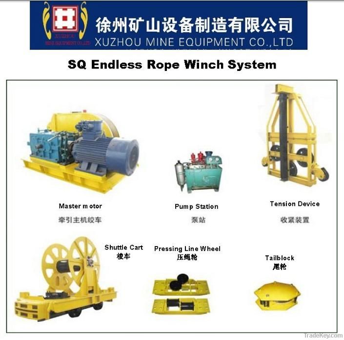 SQ Endless Rope Winch System