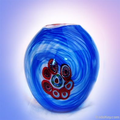 glass vase