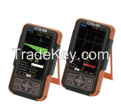 Through-Coating Ultrasonic Thickness Gauge -- CTS-49/59