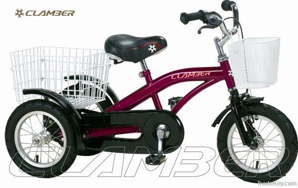 Basket tricycle