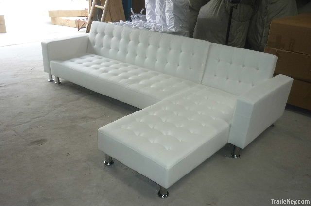 SOFA BED WITH CHAISE