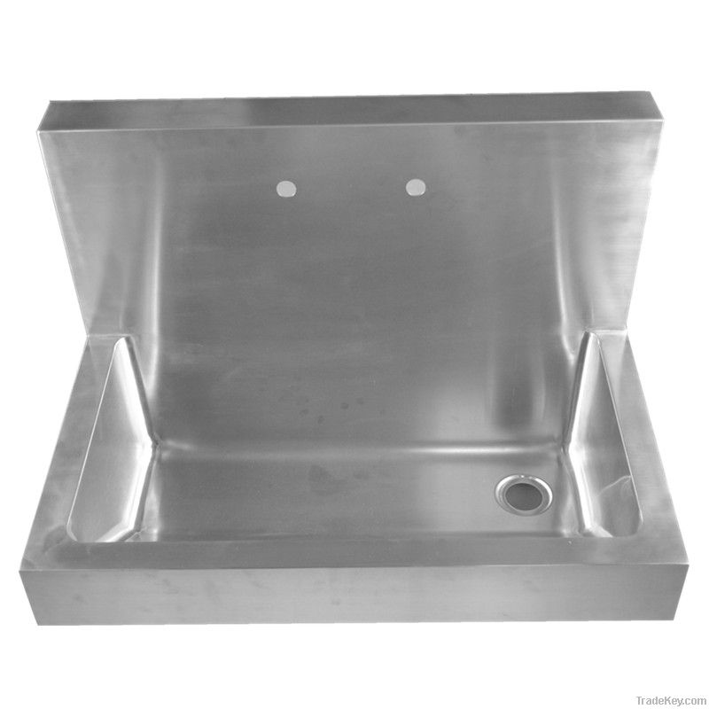Stainless steel welded sink