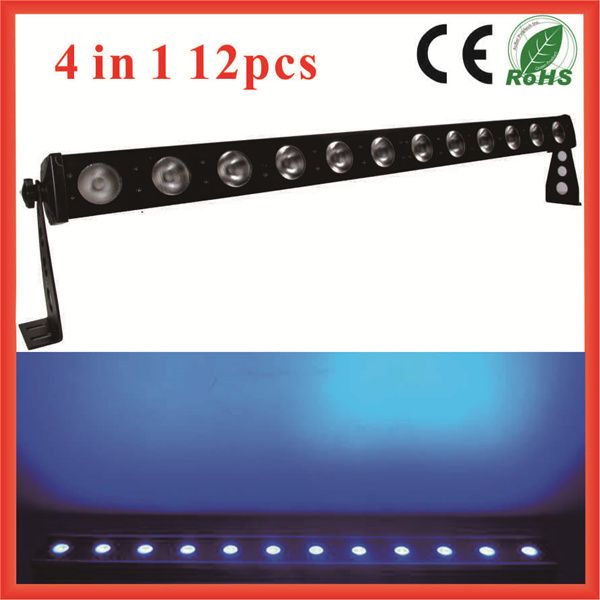 12x10w Led Flood Light Bar Stage Lights / RGBW Led Stage Bar