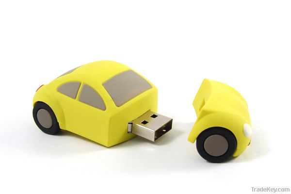 Beetle car usb flash drive,