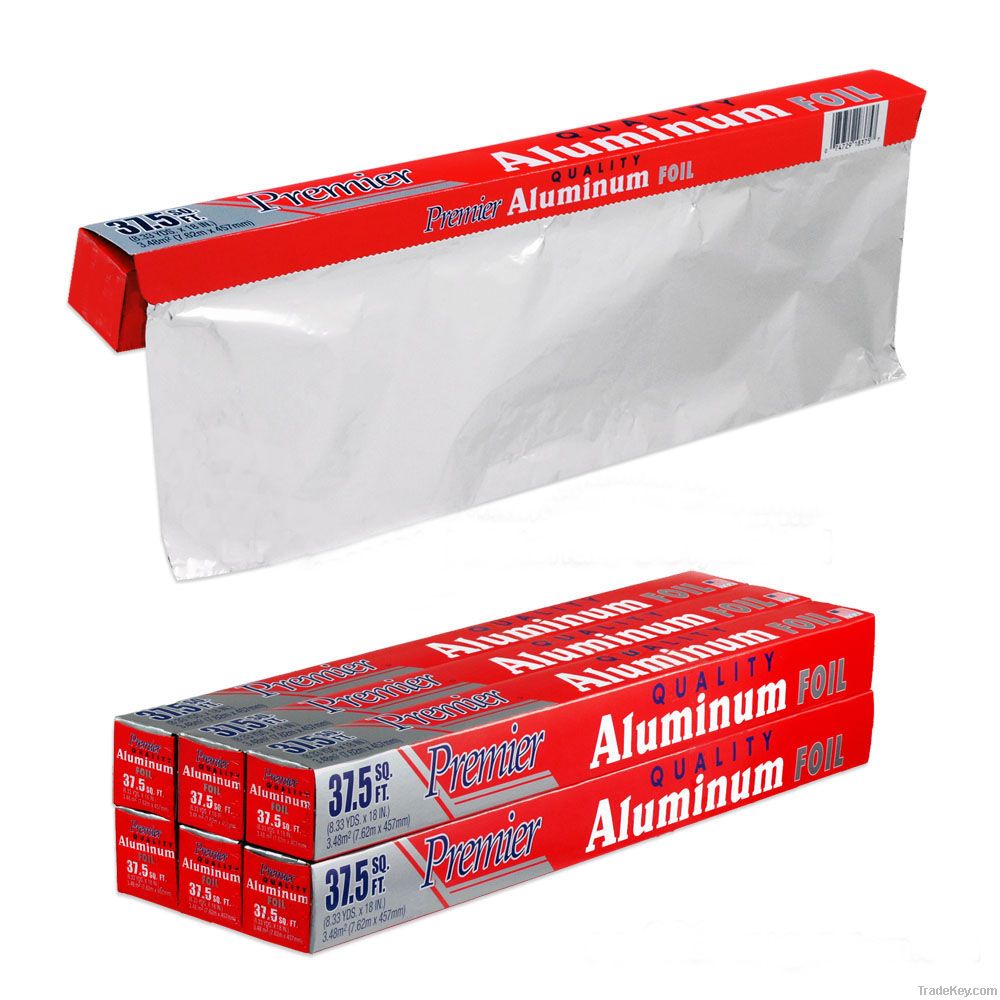 Household Aluminum Foil Paper Roll