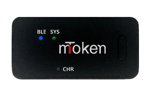 Blue-tooth token, PKI token, USB, two-factor authentication