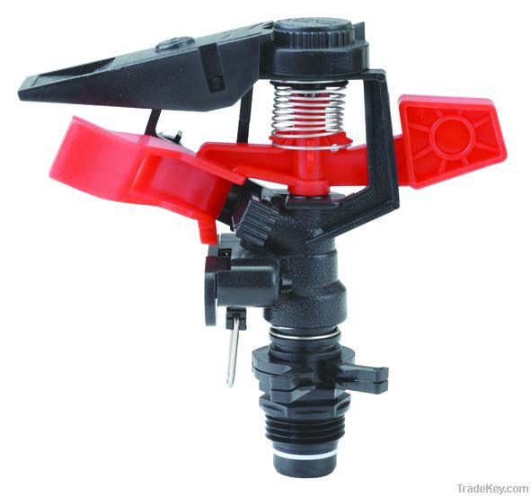 Plastic Impulse Sprinkler