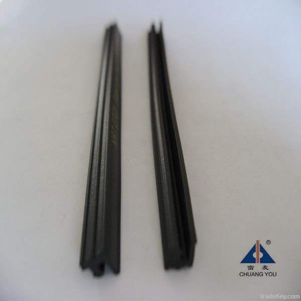 black EPDM rubber seal strips for door/window