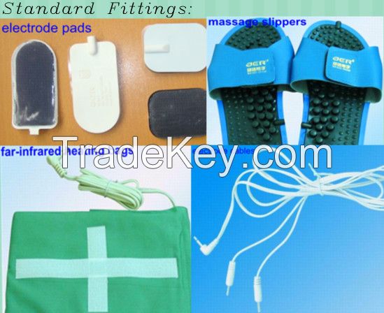 physical therapy acupunture therapy and physiotherapy machine