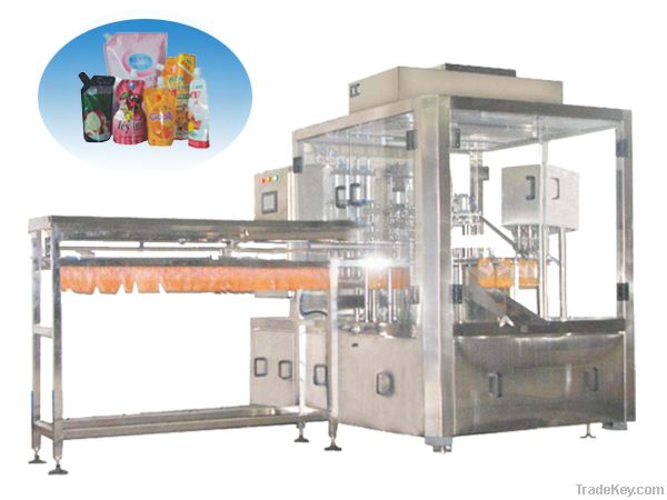 Fill and seal stand up pouch machine shanghai machine