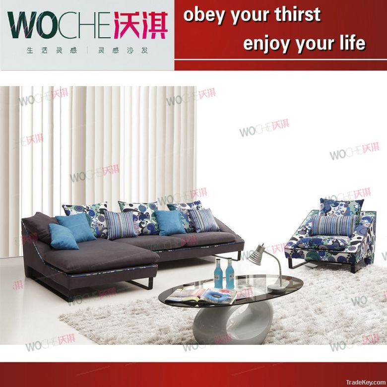 2013 new model fabric sofa