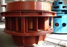 Kaplan turbine and generator unit