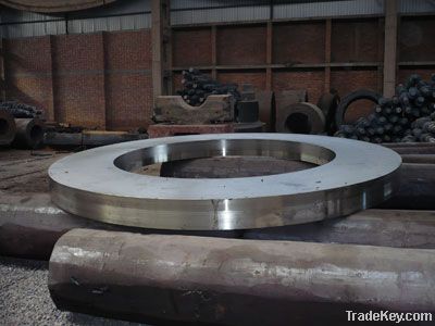 Steel forging, steel casting