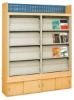 2012 hot sale Magazine bookcase/bookshelf/ wooden bookcase/bookcase furniture/bookslide/library furniture