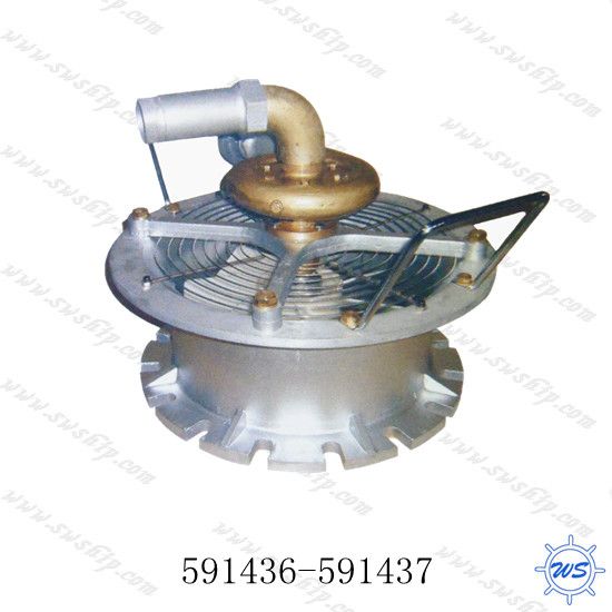 Water Driven Turbine Fan