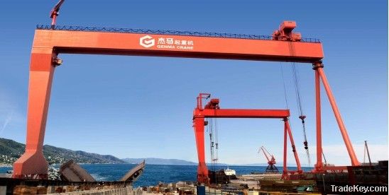 ship building gantry crane