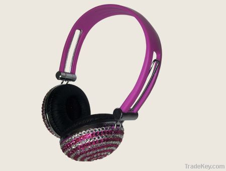 Diamond Headphones for computer