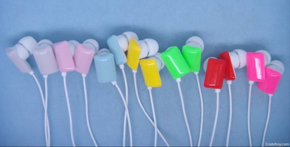 hot sale In-ear earphones for mp3 player