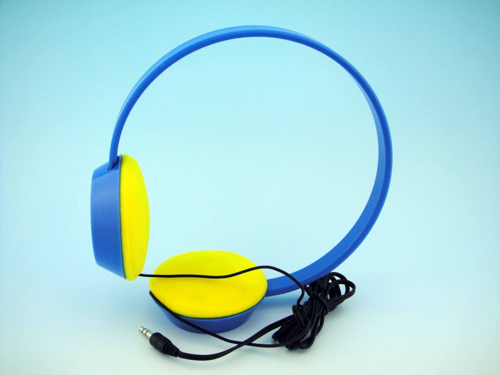 Colorful Audio Headphone