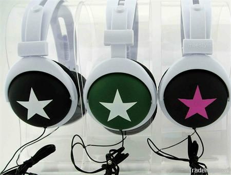 hot sale foldable audio headphones
