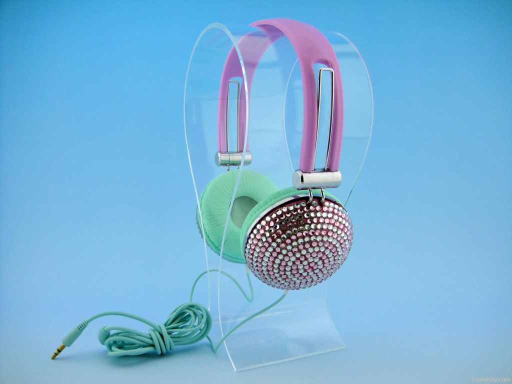 Diamond Headphones for computer
