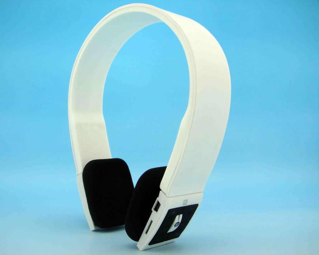 Bluetooth headphone Support TF Card