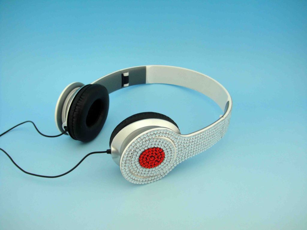 Fashion Design Stereo Headphone