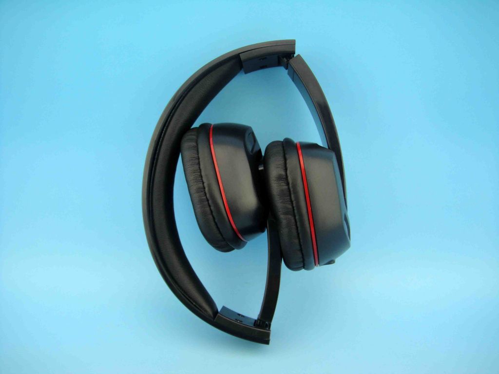 Colorful headphone headset earphone with handfree for PC/MP3/MP4/Mobile phone welcome OEM