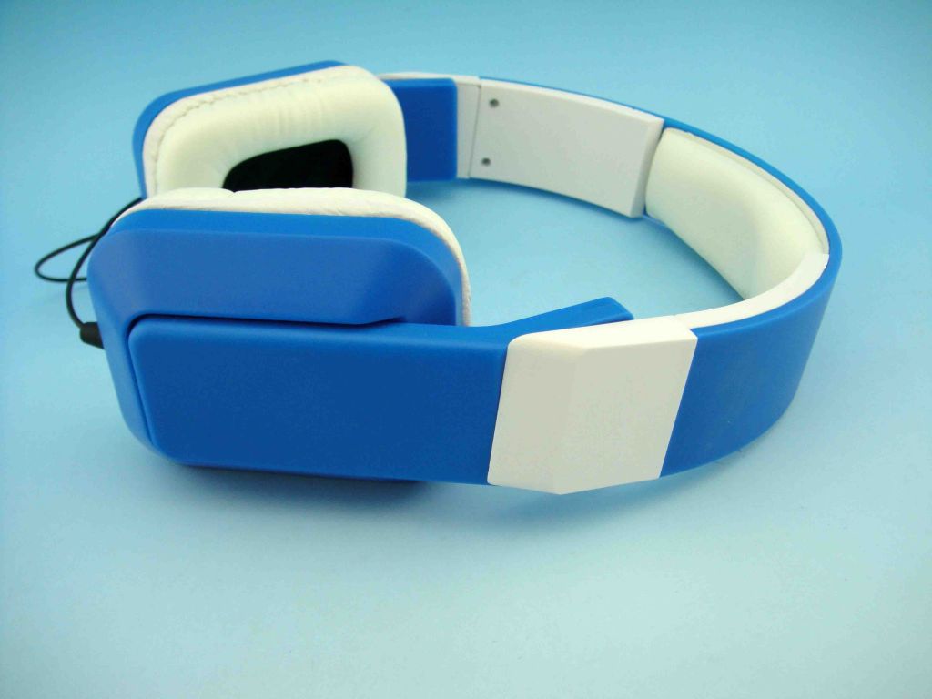 hot selling smile design foldable headphone