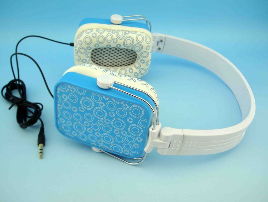 Stereo Headphones for mp3/mp4/pc