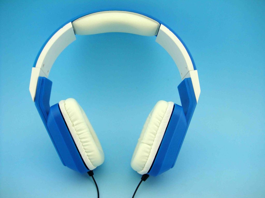 hot selling smile design foldable headphone