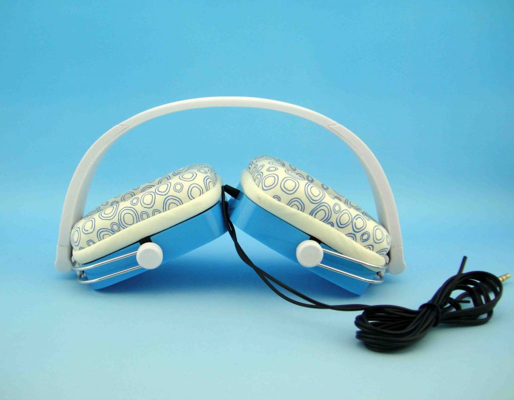 Stereo Headphones for mp3/mp4/pc
