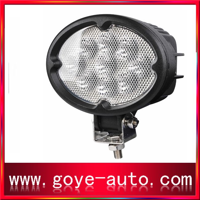 Good seller Car accessories LED work light 27W 9pics*3w Epistar led,round,square,brightness!High quality and low price!