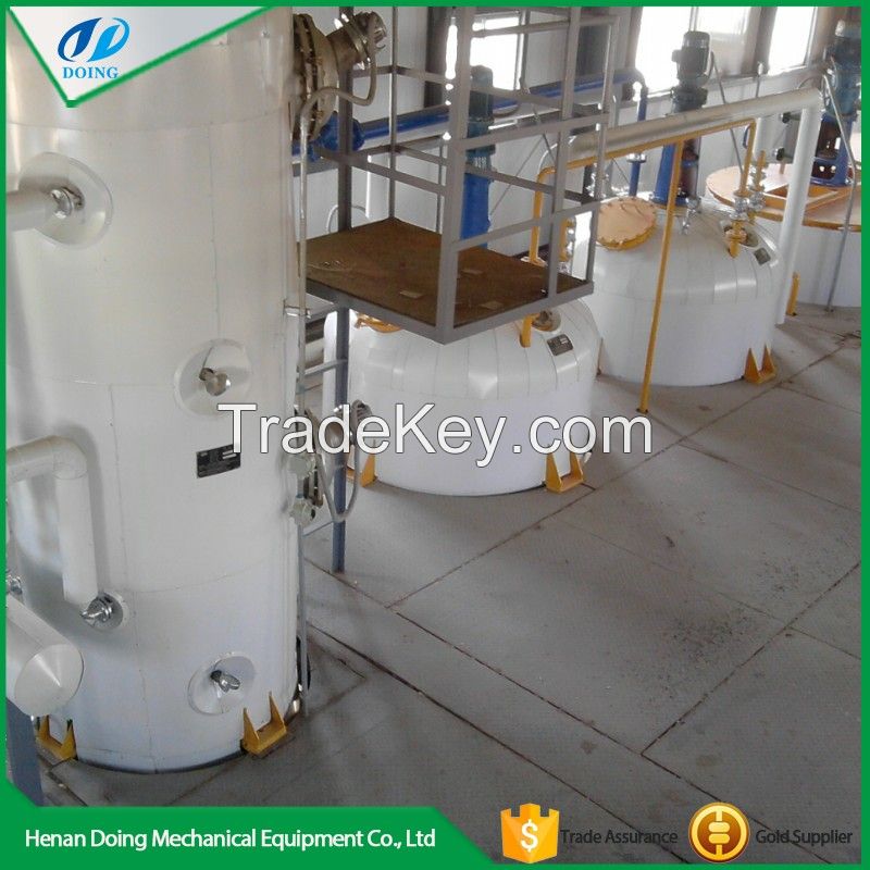 Complete set of large processing capacity oil refinery plant