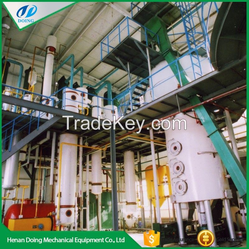 advance technology food grade sunflower oil processing machine