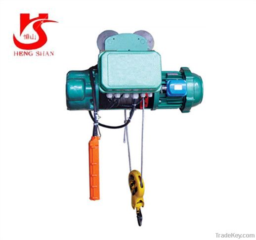 Good Quality And Reasonable Price CD/MD Model Electric Wirerope Hoist