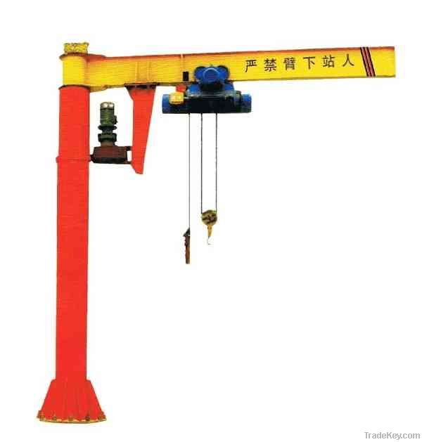 Best Design HY Indoor Industrial Electric Hoist 2 Ton Jib Crane