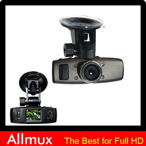 Ambarella, classical desgin Full HD 1080P30 Car DVR 1.5" LCD