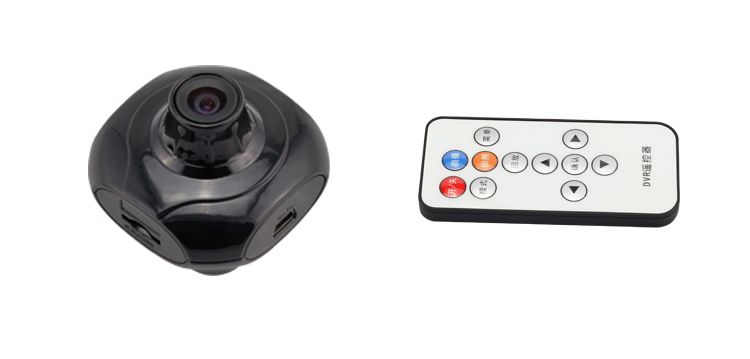 Smallest design, no LCD, HD 720P30 Car DVR, adapt to DVD player