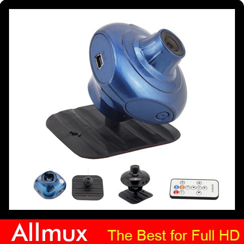 Smallest design, no LCD, HD 720P30 Car DVR, adapt to DVD player