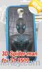 3D spider-man Electroplated PC Hard Cases for Samsung Galaxy S4 i9500