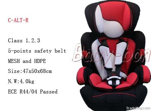 china baby car seat of group 1+2+3