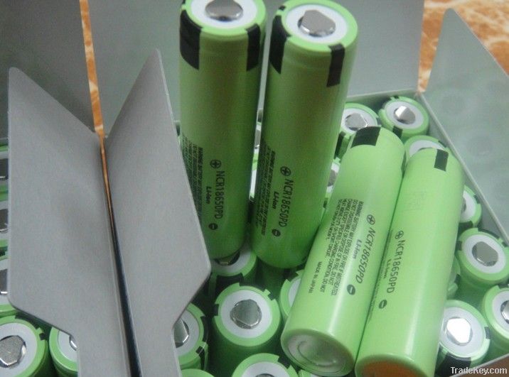 panasonic 18650 NCR18650PD 2900mah li-ion 3.7V battery