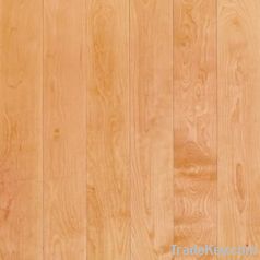 solid Birch wood floors
